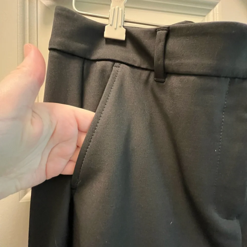 WHBM Black Dress Pants - Picture 2 of 5